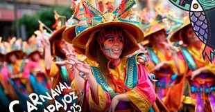 Cambalada gana el Primer Premio del Gran Desfile de Comparsas