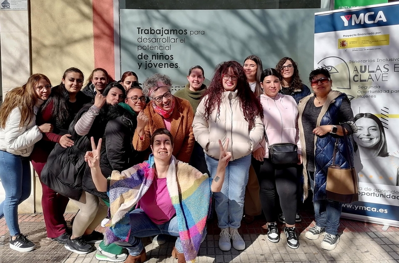 Un programa ofrece una segunda oportunidad a mujeres de Badajoz para impulsar su formación y crecimiento personal