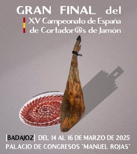 La Asociación Nacional de Cortadores de Jamón organiza en Badajoz este fin de semana el XV Campeonato de España