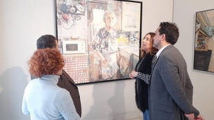 La Sala Vaquero Poblador de Badajoz reúne las obras finalistas del III Premio Internacional de Pintura 'José Gordillo'