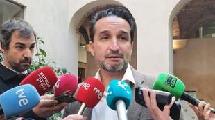 Cabezas, 'sorprendido' por ser llamado como investigado ante la jueza Biedma y con 'ganas' de colaborar con la justicia