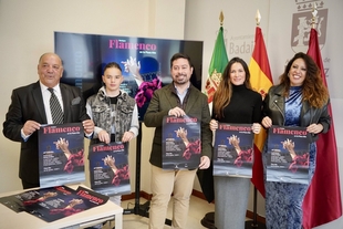 Nane Ramos, Alejandro Vega, Diego Andújar o Celia Romero participan en el ciclo 'Flamenco en la Plaza Alta' de Badajoz