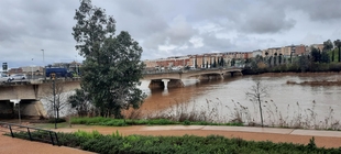 Badajoz eleva el Plan de Emergencias Municipal a Situación 1 y cierra el parque del río