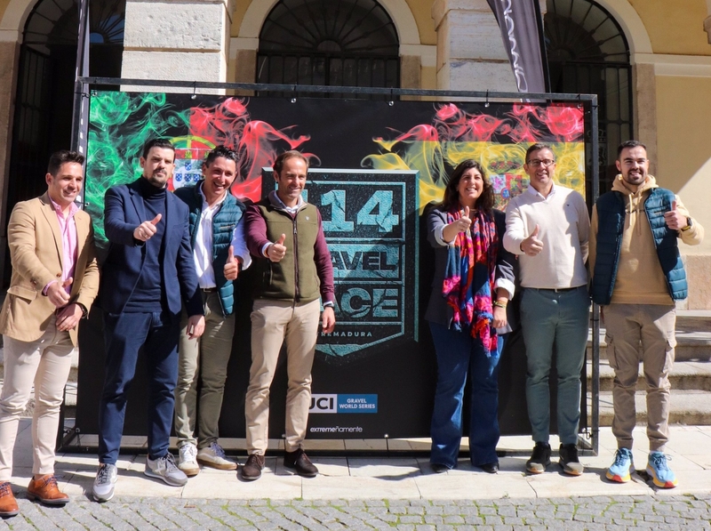 Más de 500 ciclistas participarán este fin de semana en la 114 Gravel Race en Badajoz