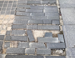 El PSOE de Badajoz exige un 'mejor' mantenimiento de las calles, cuyo estado 'desacredita como ciudad'