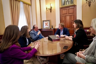 La Institución Ferial de Badajoz y Caja Rural de Extremadura renuevan su convenio de colaboración