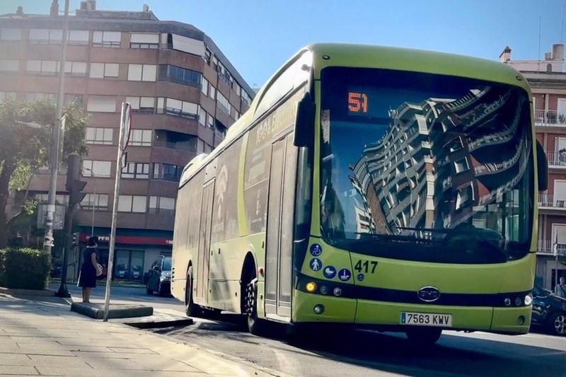Un servicio especial de autobús urbano comunicará este fin de semana Badajoz con la Ermita de Bótoa