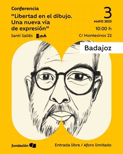El dibujante Santi Sallés recorre este sábado en una conferencia en Badajoz su trabajo, materiales o experiencia