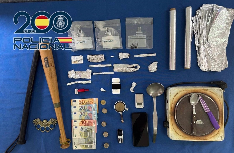 Detenido el presunto responsable de un punto de venta de droga en la barriada pacense de Antonio Domínguez