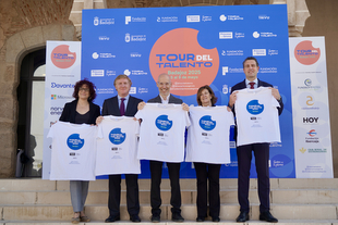 El Tour del Talento de la Fundación Princesa de Girona acaba en Badajoz con actividades vinculadas a bienestar y deporte