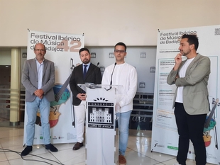 El Festival Ibérico de Música de Badajoz reúne a figuras internacionales como Kenneth Weiss o Maria Mendes