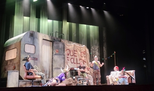 Teatro del Noctámbulo representa la obra 'Jerusalem' este sábado en el López de Ayala