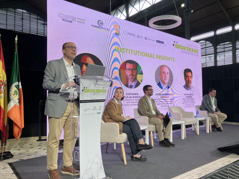 Un encuentro en Badajoz para captar fondos destinados a proyectos de investigación reúne a representantes de 12 países