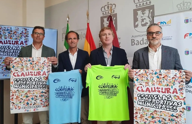 Las 36ª Escuelas Deportivas Municipales de Badajoz clausuran este sábado un curso que ha contado con 4.271 participantes