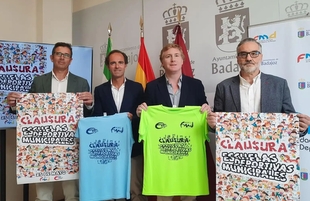 Las 36ª Escuelas Deportivas Municipales de Badajoz clausuran este sábado un curso que ha contado con 4.271 participantes