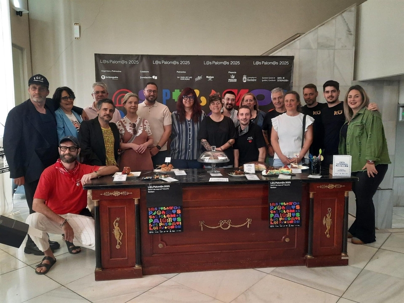 L@s Palom@s 2025 de Badajoz arranca este martes con el inicio de la 9º Ruta gastronómica de tapas, tartas y cócteles