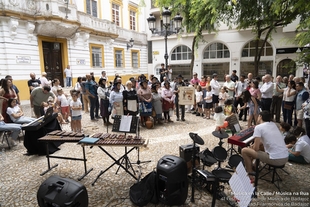 'Música en la calle' anuncia el inicio del 42º Festival Ibérico de Música con conciertos en el centro de Badajoz