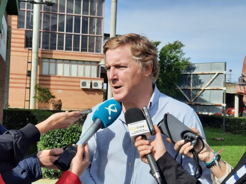 El alcalde reclama al Gobierno que desbloquee la financiación municipal que 'estrangula' a los ayuntamientos
