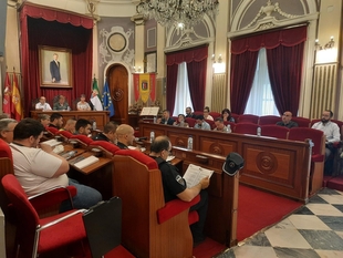 Más de 200 servicios policiales velan este sábado en Badajoz por la seguridad de la fiesta de la diversidad L@s Palom@s