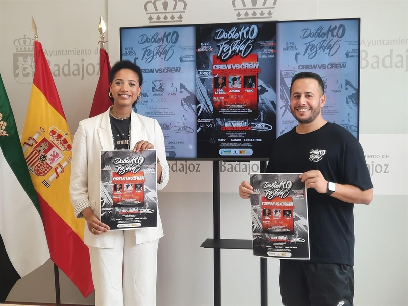 Unos veintena de grupos y 245 bailarines disputarán el festival de danza urbana Doble KO en Badajoz