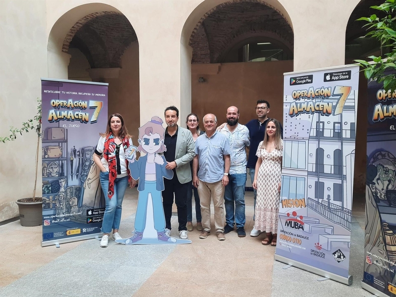 Un videojuego muestra la colección del Museo de Bellas Artes de Badajoz a través de misterios, puzzles o rompecabezas