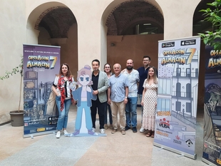 Un videojuego muestra la colección del Museo de Bellas Artes de Badajoz a través de misterios, puzzles o rompecabezas
