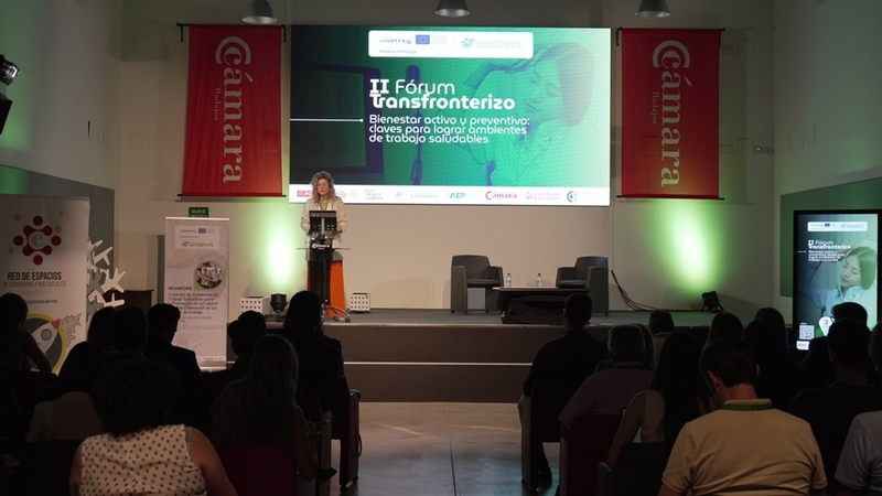La Cámara de Comercio de Badajoz promueve los entornos de trabajo saludables en el II Fórum de Bienestar Laboral