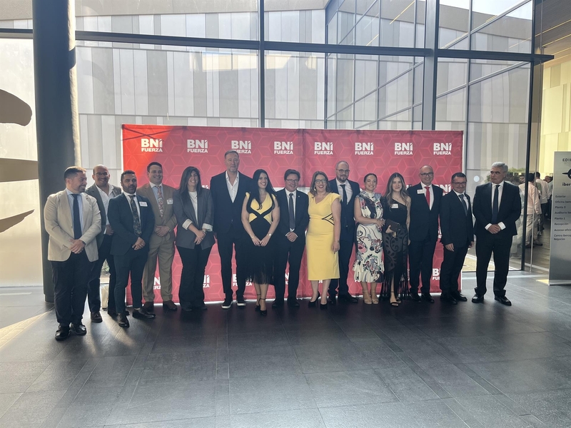 BNI Fuerza Badajoz es el segundo grupo 'más potente de Europa' y ha generado 44 millones en oportunidades de negocio