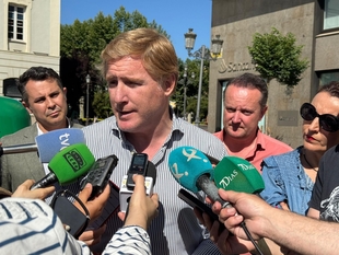 El alcalde de Badajoz reitera el ofrecimiento de la primera planta del edificio de Montesinos para la Policía Nacional