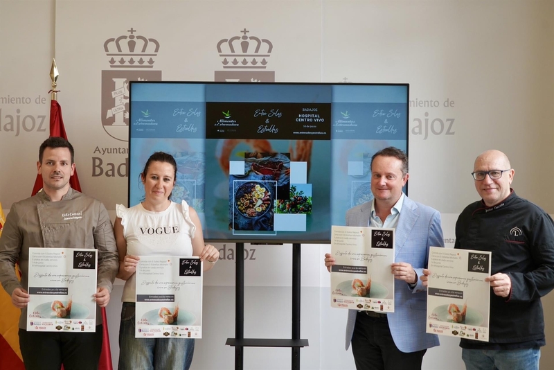 Badajoz será sede este sábado de 'Entre Soles y Estrellas', un encuentro gastronómico con chefs Repsol y Michelin
