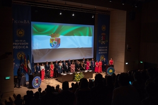 La Asociación Española de Derecho Sanitario y AMA reciben el sábado la Medalla de Oro del Colegio de Médicos de Badajoz