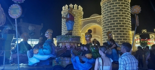 Las atracciones infantiles de la Feria de San Juan de Badajoz podrán funcionar hasta las 22,00 horas del día 29