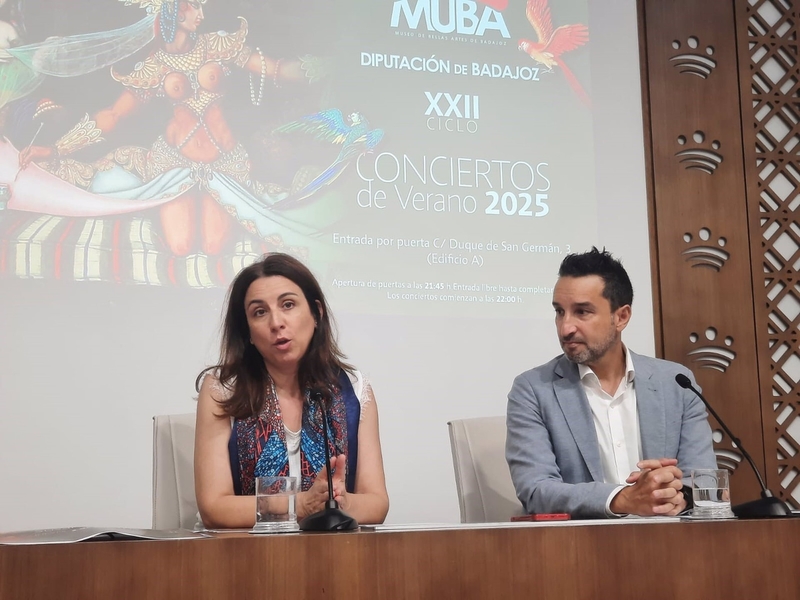El mantel de Noa, Susan Santos y Joan Chamorro Octeto actuarán en los Conciertos de Verano del Bellas Artes de Badajoz