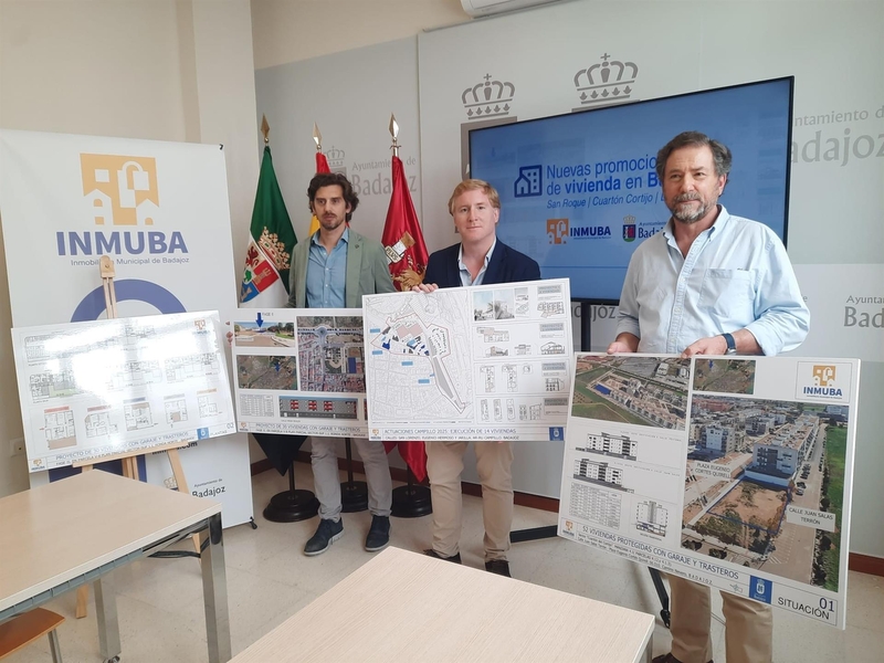 El Ayuntamiento presenta nuevas promociones de VPO en San Roque y Cuartón Cortijo