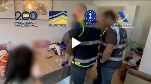 Cuatro detenido en Badajoz miembros de una red que defraudó en Europa 700 millones con mercancía de China
