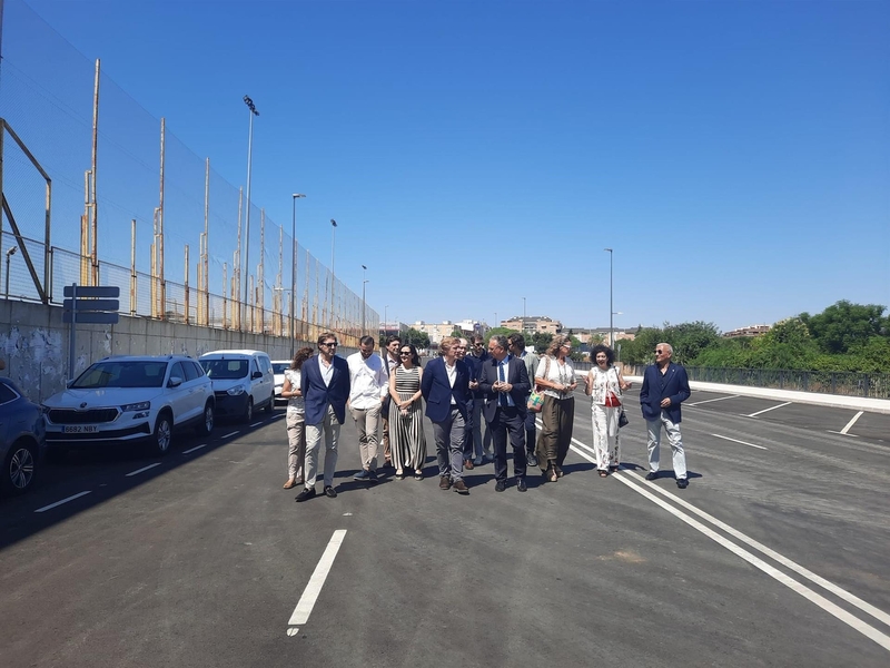 El tramo final de Ricardo Carapeto de Badajoz abre el tráfico tras las obras de humanización por 1,4 millones