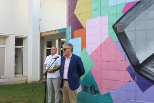Personas con discapacidad intelectual participan en la Rucab de Badajoz en el campamento sobre Respiro Familiar