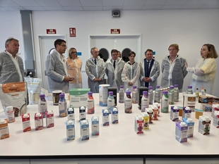 Nutrisens inaugura sus nuevas instalaciones en la Plataforma Logística de Badajoz tras una inversión de 20 millones