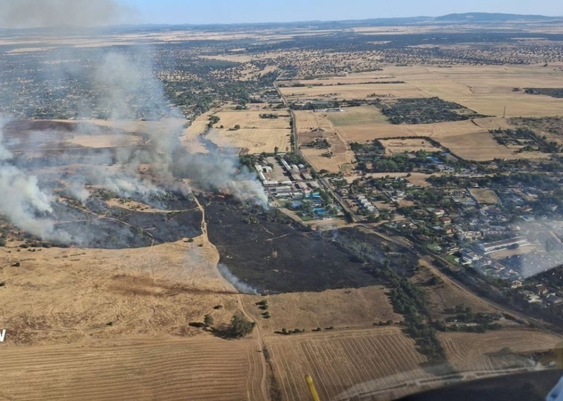 El alcalde ve una intervención humana 'más que acreditada' en los últimos incendios en la ciudad