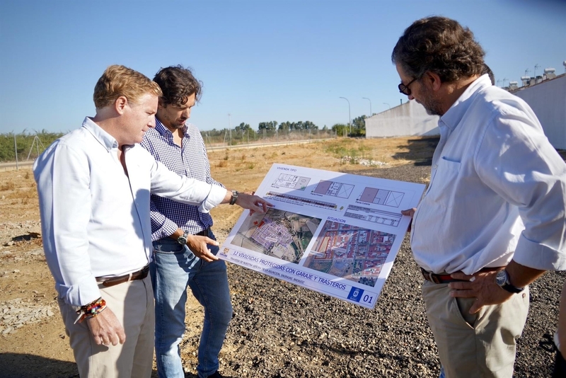 La Inmobiliaria Municipal de Badajoz construirá 12 nuevas viviendas de VPO en Sagrajas