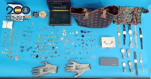 Detenido en Badajoz tras robar en una vivienda en la que entró con las llaves que sustrajo de un coche