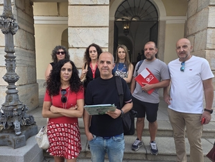 CSIF, CCOO, UGT y USO reclaman al Ayuntamiento de Badajoz la aprobación 'inmediata' del Reglamento de Teletrabajo