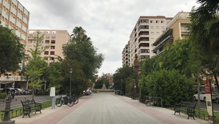 La avenida de Huelva en Badajoz se convertirá en plataforma única con una inversión municipal de 700.000 euros