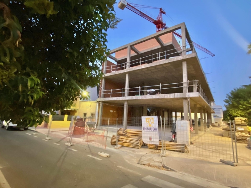 El PSOE de Badajoz pide al alcalde que 'acelere la construcción de viviendas' si quiere cumplir su promesa electoral