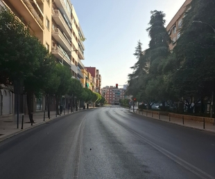 Badajoz, con 43,1ºC, registró este domingo la máxima de España