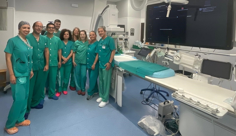 El equipo de Cardiología Intervencionista del Hospital Universitario de Badajoz recibe el segundo premio 'Magda Heras'