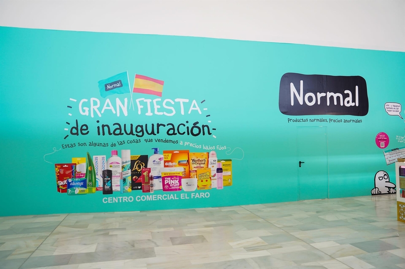 La cadena internacional 'Normal' abre en El Faro su primera tienda de Badajoz