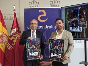 Badajoz celebra la Noche en Blanco el 6 de septiembre con 170 actividades en 66 espacios