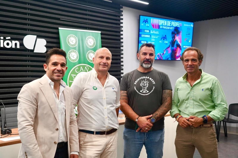 El Open de pádel solidario Mi Princesa Rett se disputa este fin de semana en Badajoz con más de 200 jugadores