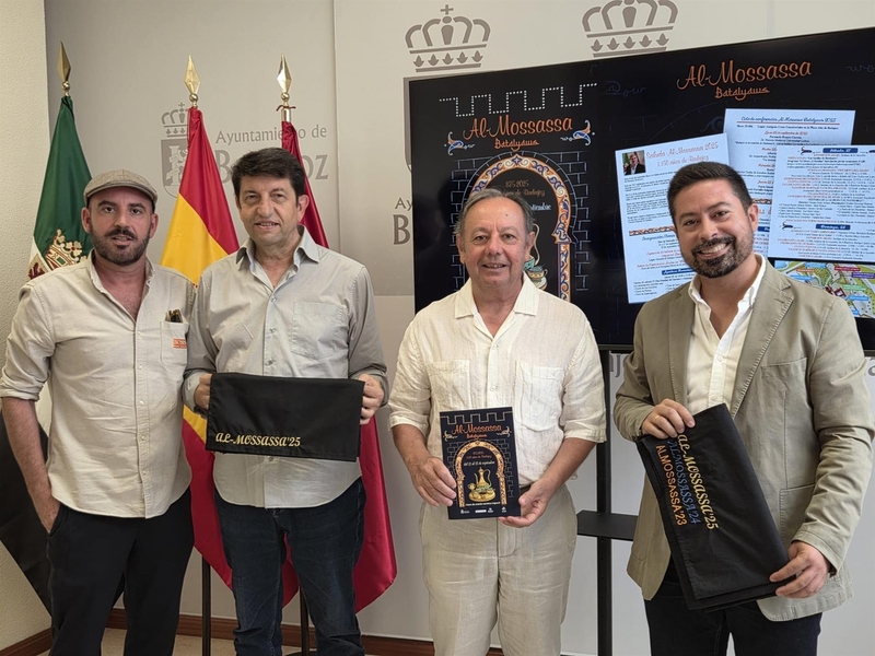 El mercado árabe de la fiesta Al-Mossassa de Badajoz se repartirá entre la Plaza Alta y la Alcazaba